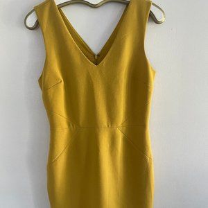 Banana Republic Yellow Dress